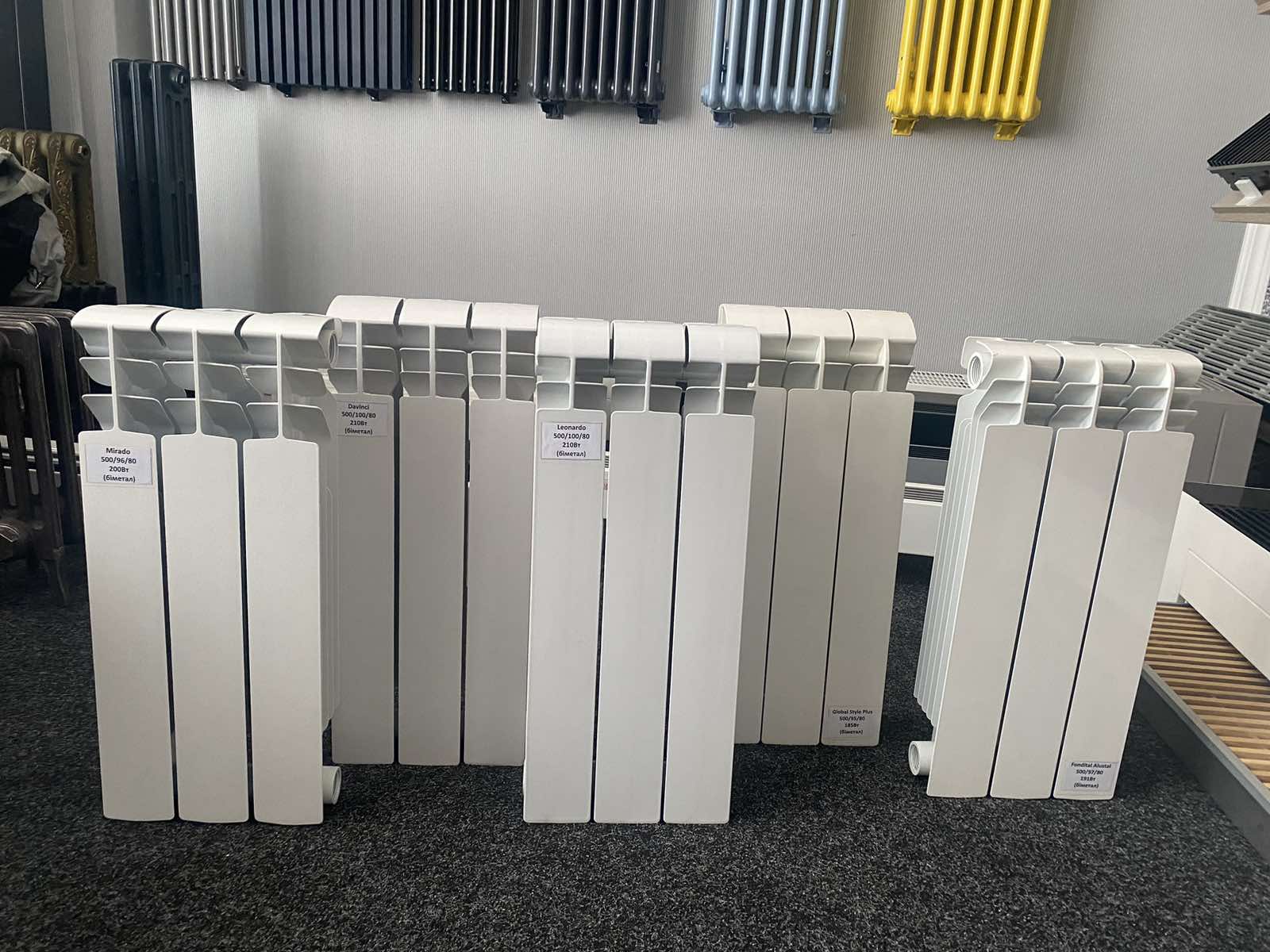 Стальной радиатор под давлением