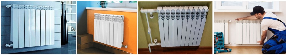 Секційні радіатори опалення