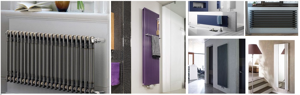 Види трубчастих радіторів