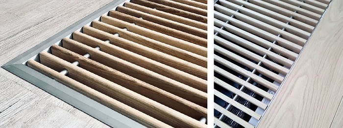 Конвектор з рамкою чи без?