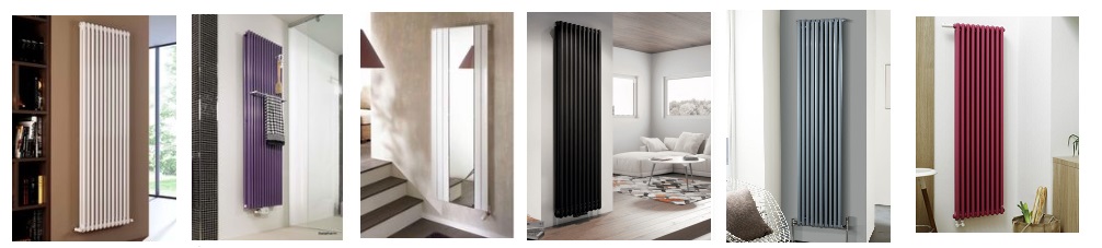 Вертикальні трубчасті радіатори