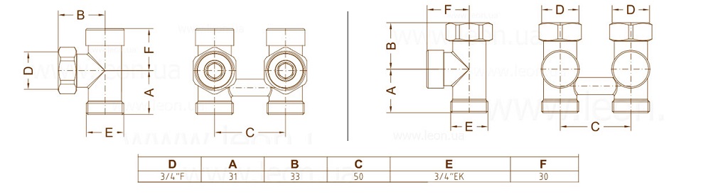 Carlo Poletti креслення кранів
