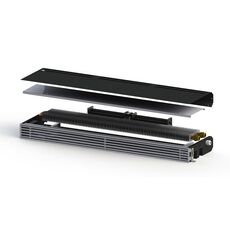 Цокольный конвектор Carrera