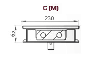 Чертеж конвектора Carrera M230