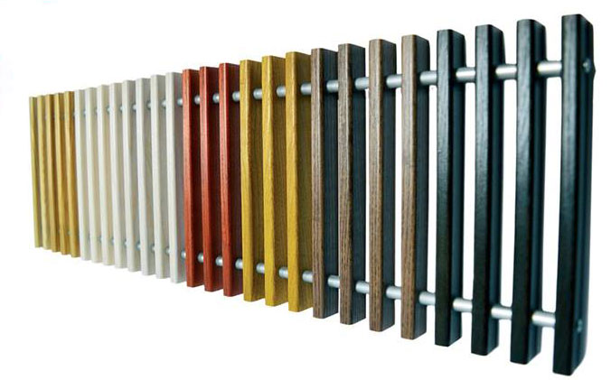 Покраска деревянной решетки Каррера