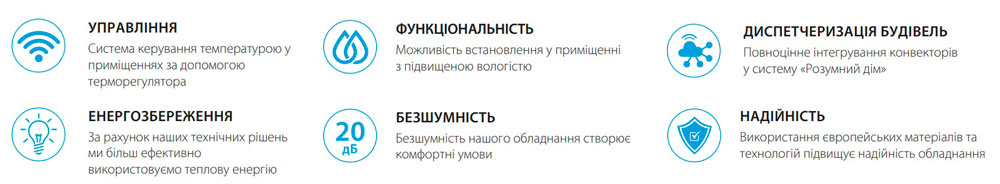 Преимущества конвекторов Култерм