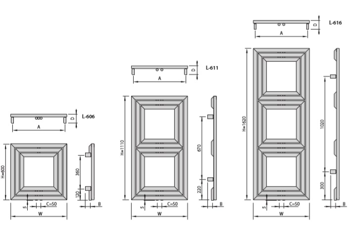 Размеры Enix Libra Batik LB