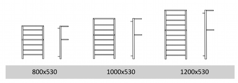 Размеры Genesis Aqua Aro
