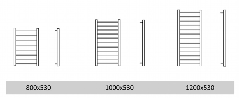 Размер Genesis Aqua Flat