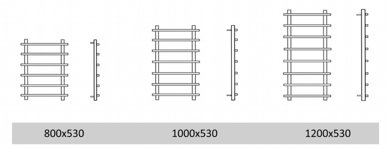 Размеры Genesis Aqua Kioto