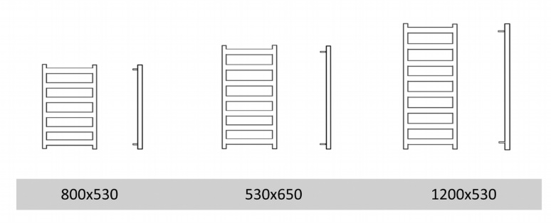 Размеры Genesis Aqua Nova