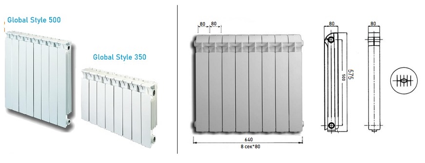 Global Style 500, 350