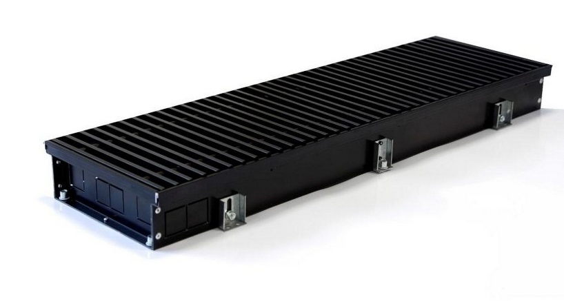 Конвектор Хитте (Hitte) сталь окрашенная в черный цвет