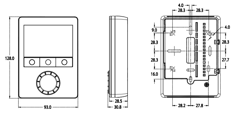 Розміри RDG160