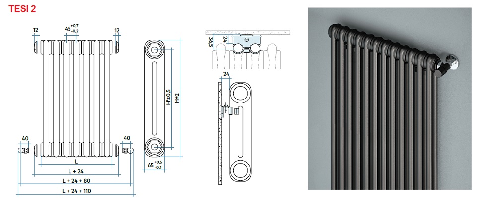 Irsap Tesi 2 схема, фото