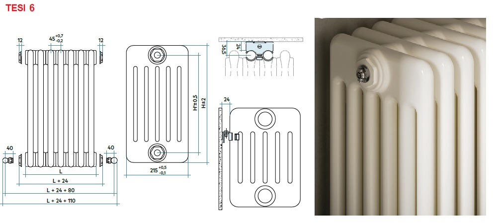 Irsap Tesi 6 схема, фото