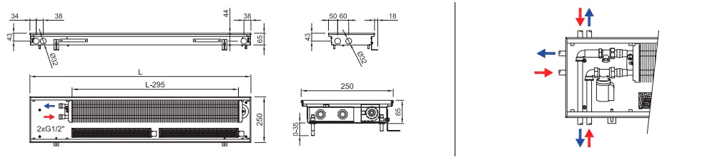 Креслення Isan New Practic FRT
