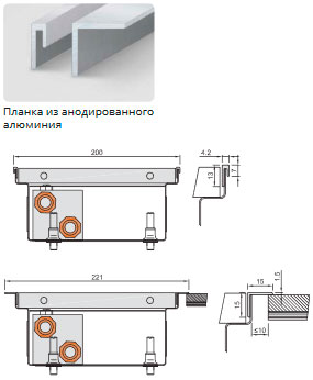 декоративная рамка Isan