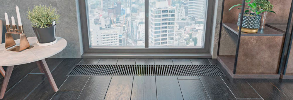 Решетки ТМ Конвека в интерьере