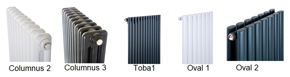 Модельный ряд радиаторов Люксрад