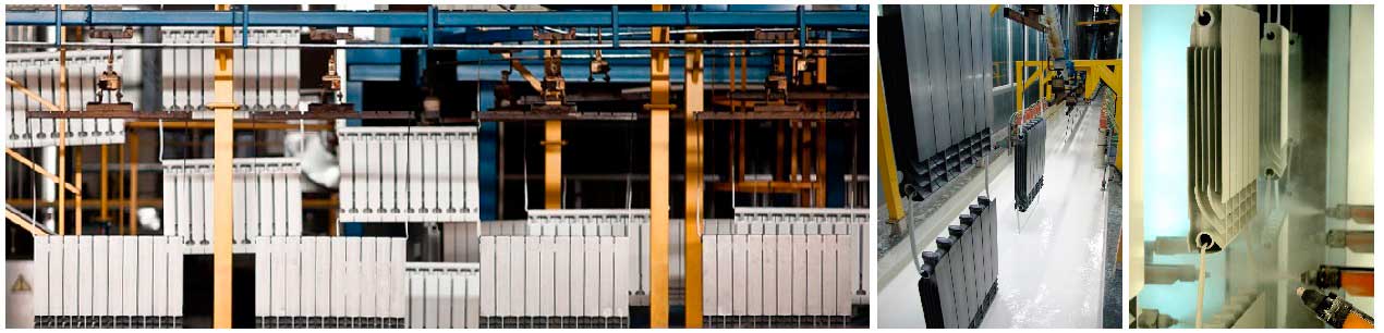 Производство батарей Мирадо