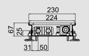 KV/Mini (230) схема