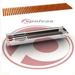 Внутрішньопідлоговий конвектор Povlax KE