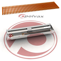 Внутрипольный конвектор Povlax KV