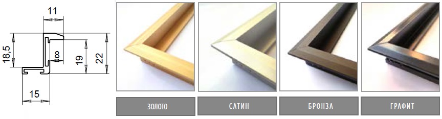 Рамка premium Polvax