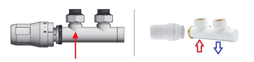 Комплект Heat Base (подача зліва)
