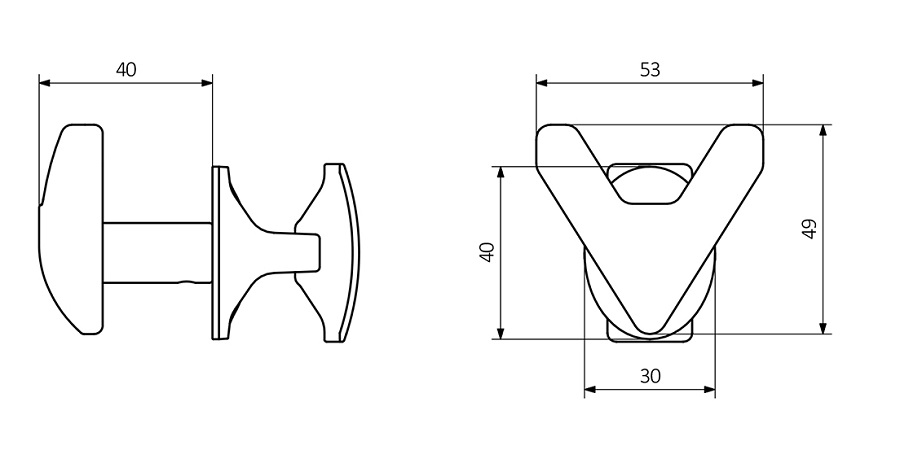 Чертение крючков VIP