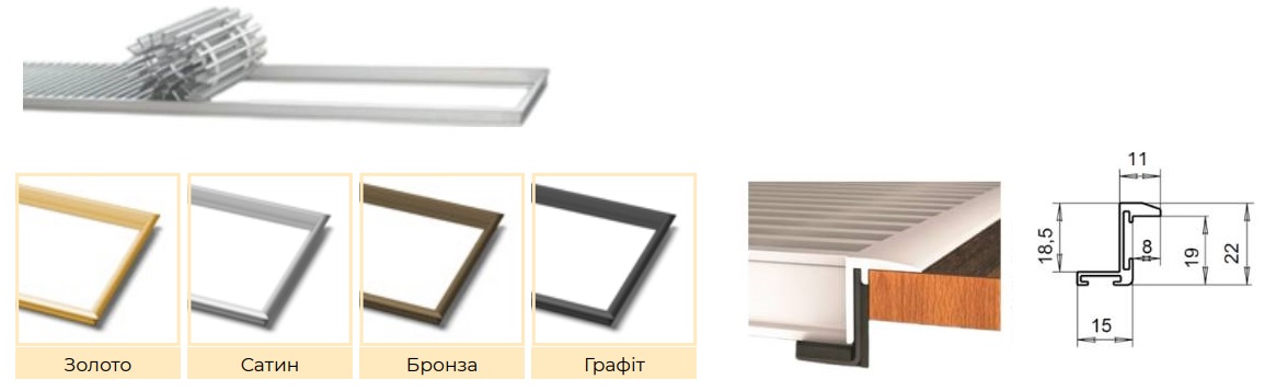 Декоративная рамка Юкон