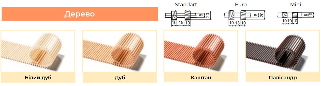 Деревянные решетки Юкон