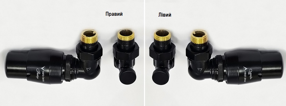 Осьовые краны Варио Терм