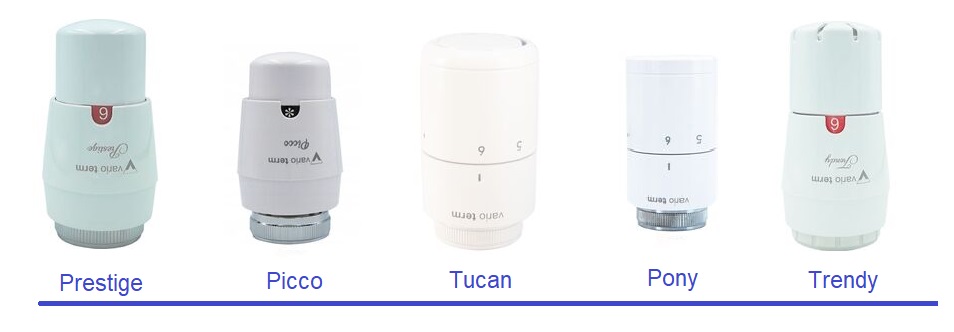 Термоголовки Vario Term (Польща)