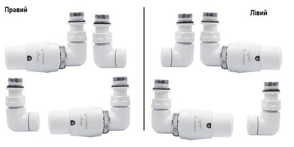  Комплект Vario Term VISION белый