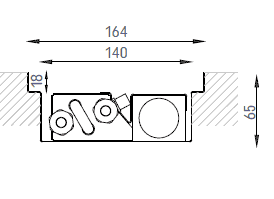 Verano VKN1 (Ширина 170 мм. Глубина 65 мм)