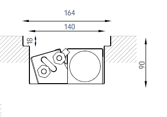 Verano VKN1 (Ширина 170 мм. Глубина 90 мм)