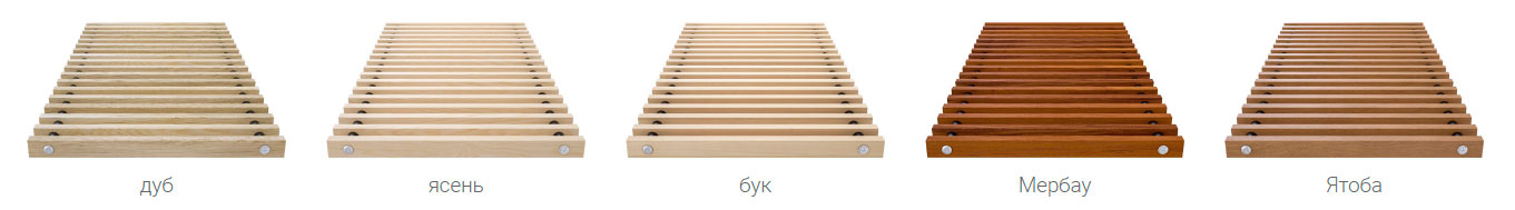 Деревянные решетки Verano