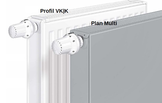 Асортимент радіаторів Vogel Noot