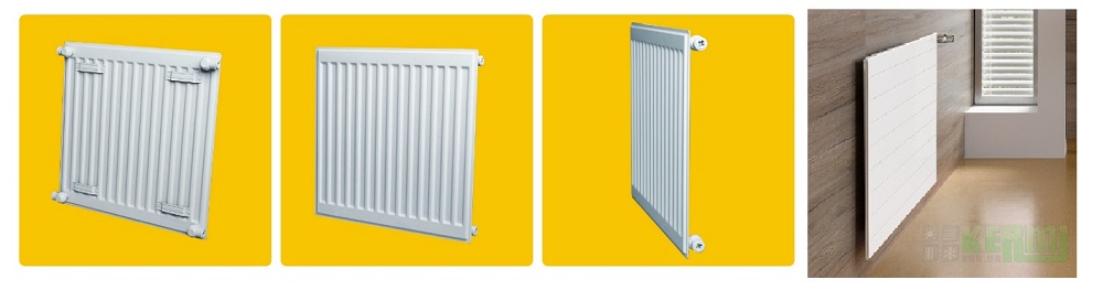 стальной радиатор 10 тип