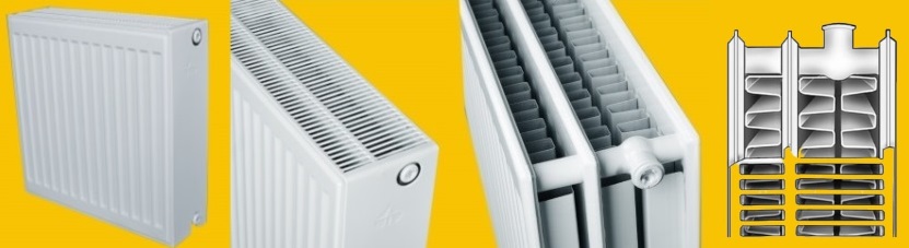 стальной радиатор 33 тип