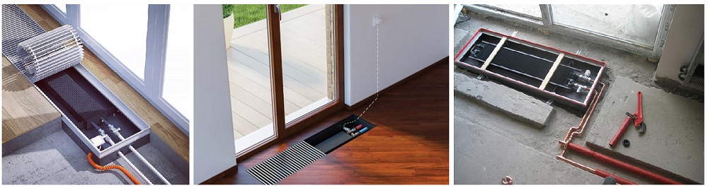 Комплектуючі для конвектора без вентилятора