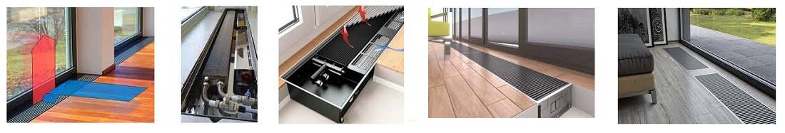 Конвекторы с вентилятором (принудительной конвекцией)