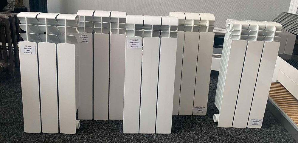 Виставка біметалевих радіаторів