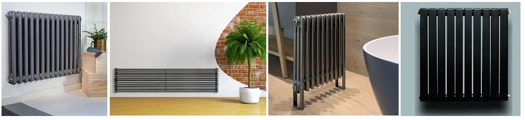 Виды невысоких трубчатых радиаторов