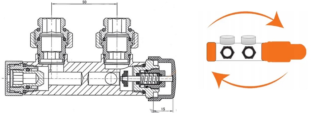 Invena CZ Duo-Plex, чертежи