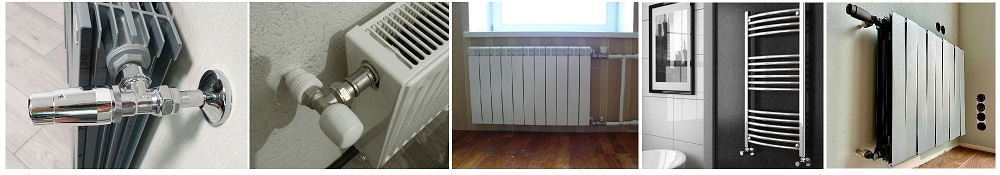 Комплекти бічного підключення радіатора