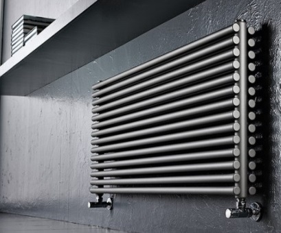 Радиатор с горизонтальным расположением труб