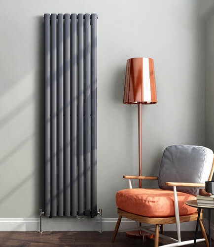 Вертикальный радиатор